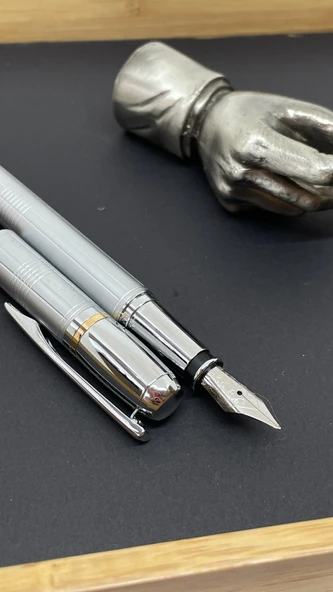 DivitPen  Silver Prestige Dolma Kalem - Resim 2