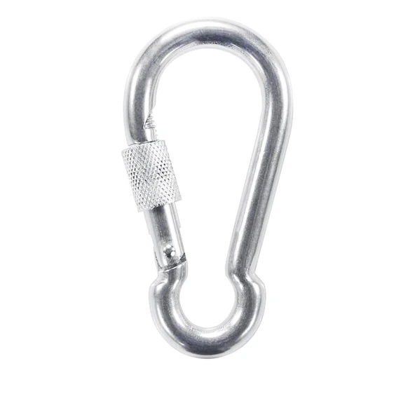 Karabina Kilitli Galvaniz Çelik 5x50 mm 2 Adet ürün görseli 1