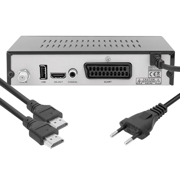 Magbox Pluton S Full HD TKGS'li Kasalı Uydu Alıcısı ürün görseli 1