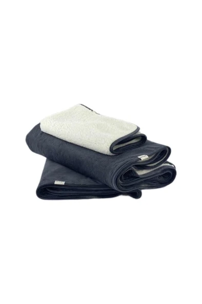 Pet Comfort Lodix Vita Gri Kedi ve Köpek Battaniye S 50x70cm ürün görseli 1