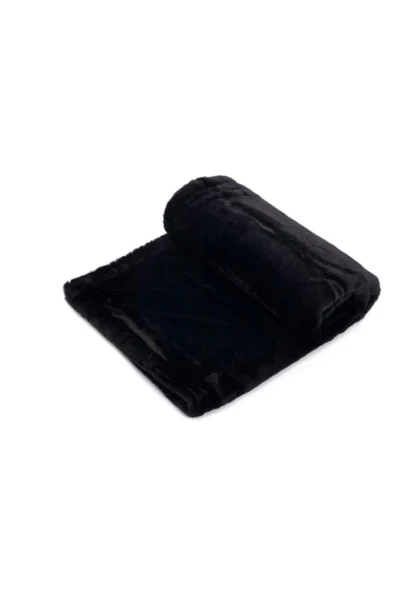 Pet Comfort Lodix Siyah Kedi ve Köpek Battaniyesi  S 70x50cm ürün görseli 1
