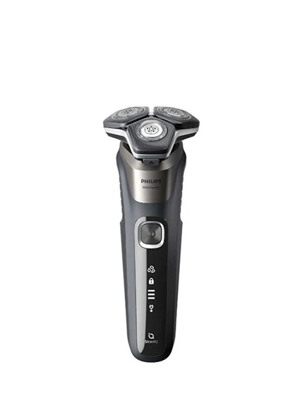 Philips Shaver Serisi 5000 S5887/10 Üç Başlı Islak & Kuru Tıraş Makinesi ürün görseli 1