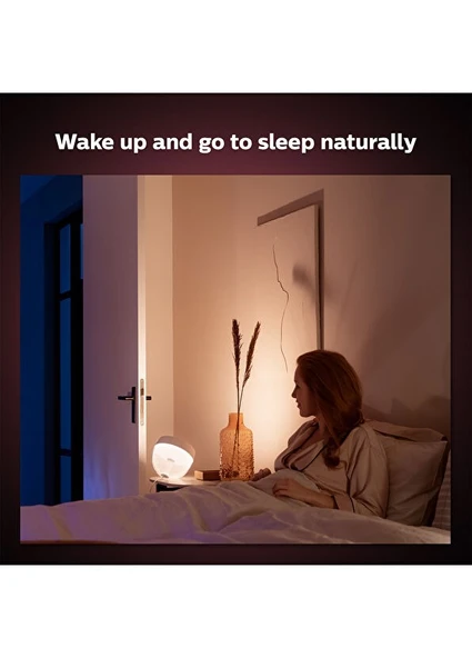Philips Hue Iris Gümüş Akıllı Masa Lambası - Resim 8