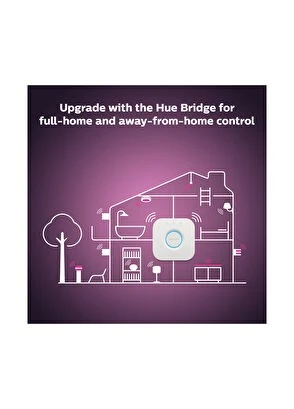 Philips Hue Iris Gümüş Akıllı Masa Lambası - Resim 4