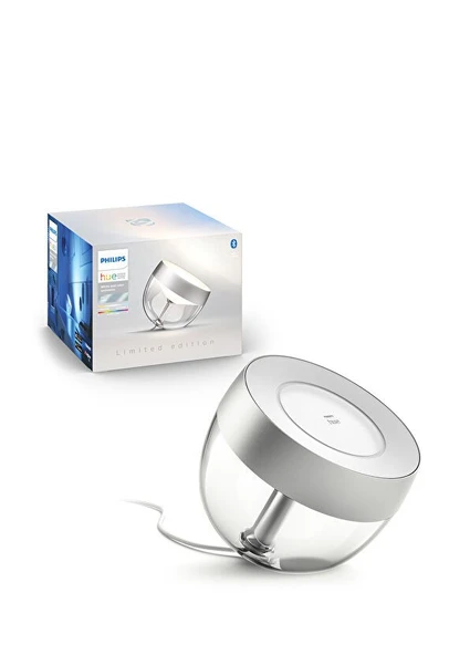 Philips Hue Iris Gümüş Akıllı Masa Lambası ürün görseli 1
