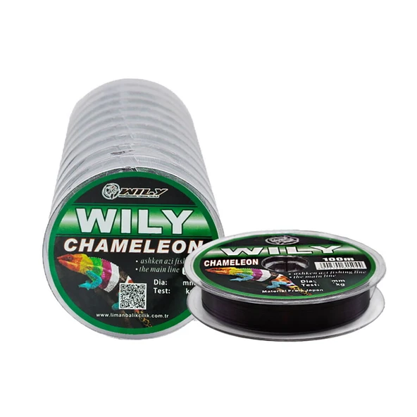 WILY Chameleon 0,45mm 100mt Misina ürün görseli 1