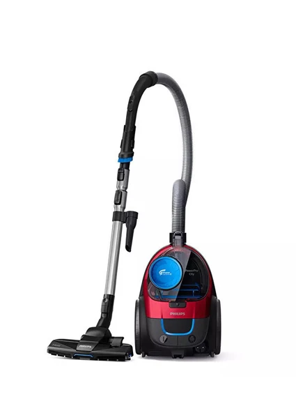 Philips FC9331/07 PowerPro City Metalik Kırmızı Toz Torbasız Elektrikli Süpürge ürün görseli 1