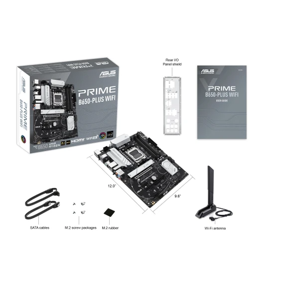 ASUS PRIME B650-PLUS WIFI AMD - Resim 4