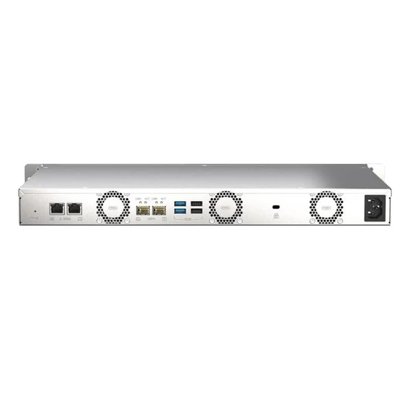 QNAP TS-435XeU-4GB RAM 4 Hdd Yuvali Rack NAS ürün görseli 1