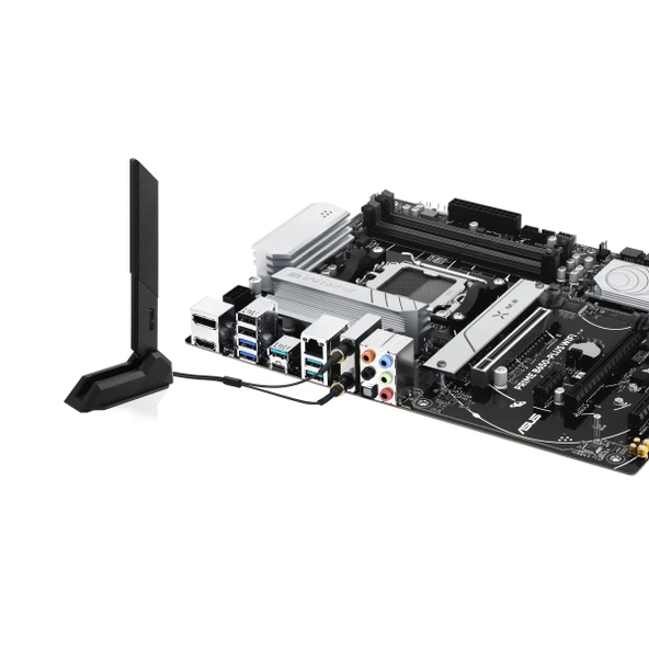 ASUS PRIME B650-PLUS WIFI AMD - Resim 3