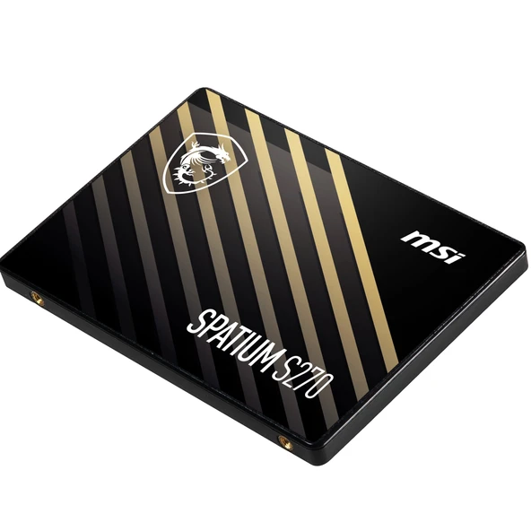 MSI 960GB SPATIUM S270 SATA 2.5" 960GB 500-400MB/s ürün görseli 1