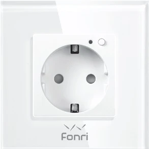 FONRI V1JW03 WIFI AKILLI DUVAR PRIZI ürün görseli 1
