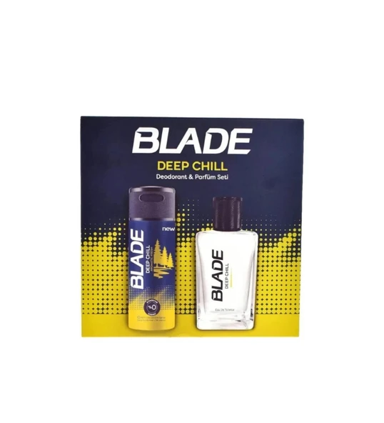 Blade Deep Chill Edt 70ml&Sprey Deodorant 150ml Set ürün görseli 1