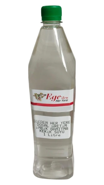 Kekik Suyu İmbik Damıtma (Doğal Yabani Dağ Kekiği - Ata Üretimi) 1 Litre ürün görseli 1