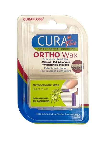 Curafloss Orto Wax Diş Mumu Osmanthus Aromalı ürün görseli 1