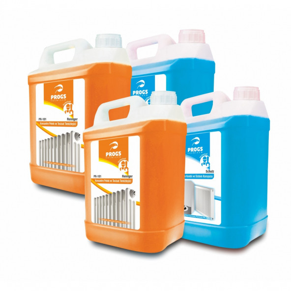 Progs 5lt 2+2 Petek Temizleme Koruma Kimyasalı ürün görseli 1
