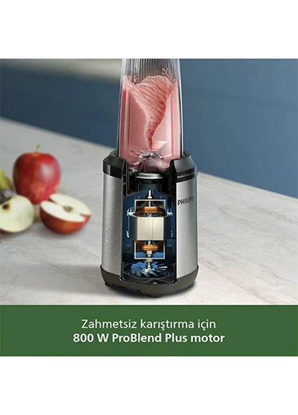 Philips HR2764/00 5000 Serisi 800W Blender Seti - Resim 4