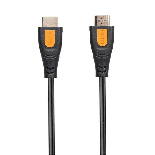 Hytech HY-HDM07 HDMI TO HDMI 0,7m Altın Uçlu 24K 1.4 Ver. 3D Kablosu ürün görseli 1