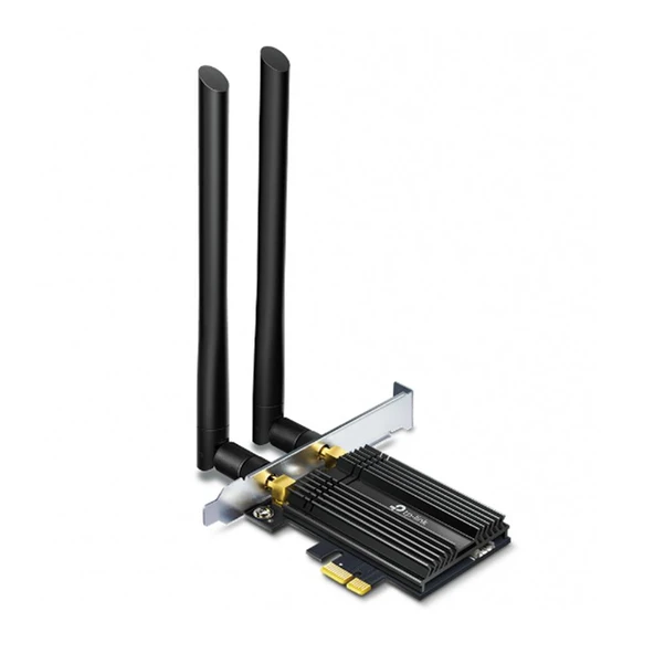 Tp-Link Archer TX50E Wi-Fi 6 Bluetooth 5.0 PCI-E Adaptör ürün görseli 1
