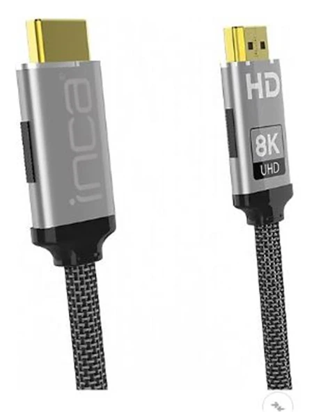 Inca IHM-03T 2.0 3mt  Hdmı To Hdmı Kablo 8K 2.1V ürün görseli 1