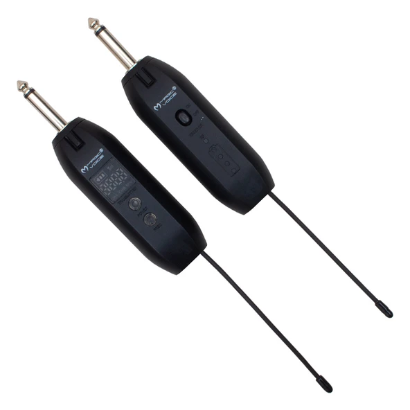 Magicvoice Uhf Gitar Tip Kablosuz Mikrofon (Genel Enstrümanlar İçin) MV-19586 ürün görseli 1