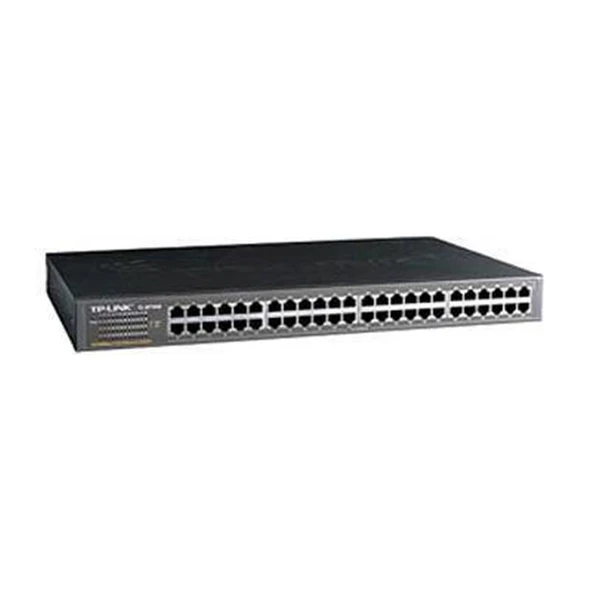 Tp-Link TL-SF1048 48 Port 10-100 Mbps Switch Çelik Kasa Rack Mount ürün görseli 1