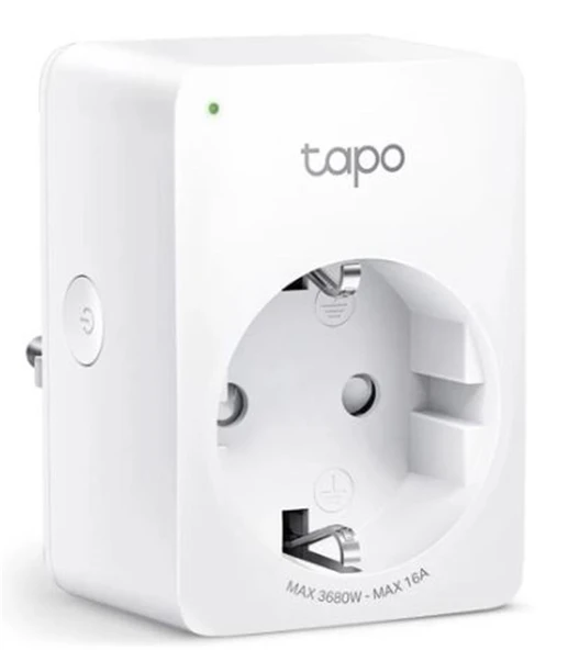 Tp-Link Tapo P110 Mini Wi-Fi Akıllı Priz Tekli Paket ürün görseli 1