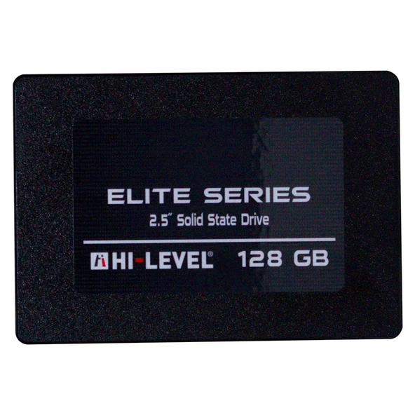 Hi-Level 128GB Elite 560MB-540MB-s Sata 3 2.5" SSD HLV-SSD30ELT-128G Ssd Harddisk ürün görseli 1