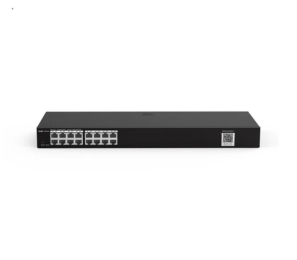 Ruijie-Reyee RG-ES224GC 24-Port Smart Switch, 24 Gigabit RJ45 19-inch Rack-mountable Steel Case ürün görseli 1