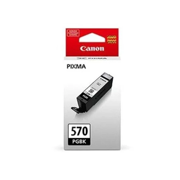 Canon PGI-570PGBK Black Siyah Mürekkep Kartuş ürün görseli 1