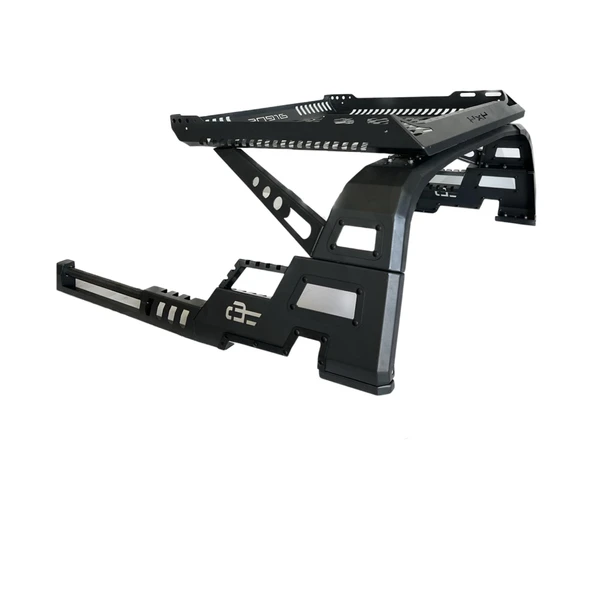 AUTOGP Toyota hilux rollbar sepetli offroad metal 2015+ ürün görseli 1
