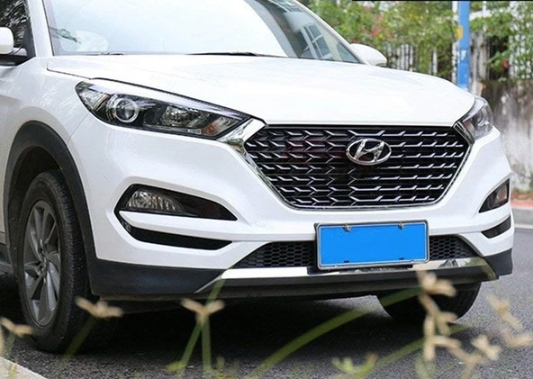 AUTOGP Hyundai tucson ön panjur ızgara krom 2015 2016 2017 2018 ürün görseli 1