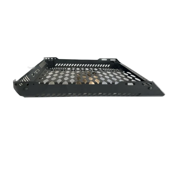 AUTOGP Offroad tavan sepeti 100x120 cm metal ürün görseli 1
