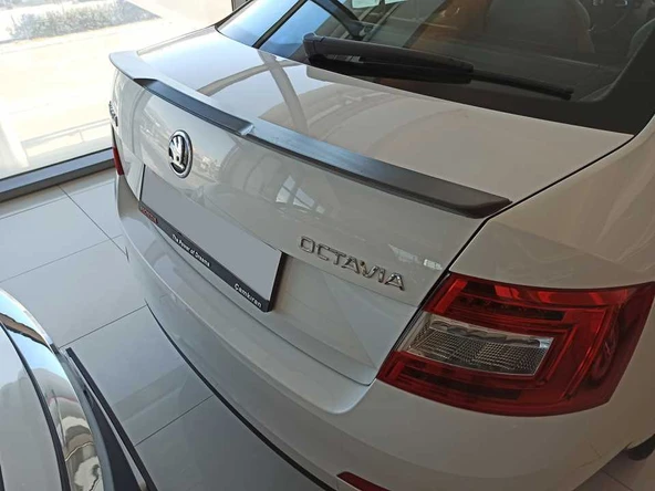 AUTOGP SKODA OCTAVIA 2015-2019 SPOILER  (BOYASIZ) ürün görseli 1