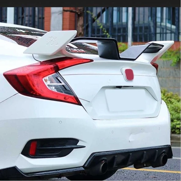 AUTOGP Honda civic fc5 bagaj üstü spoiler m model boyasız 2016 / 2021 ürün görseli 1