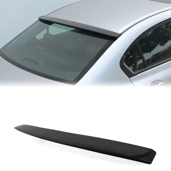 AUTOGP Honda civic fd6 cam üstü spoiler pianoblack 2007 / 2012 ürün görseli 1