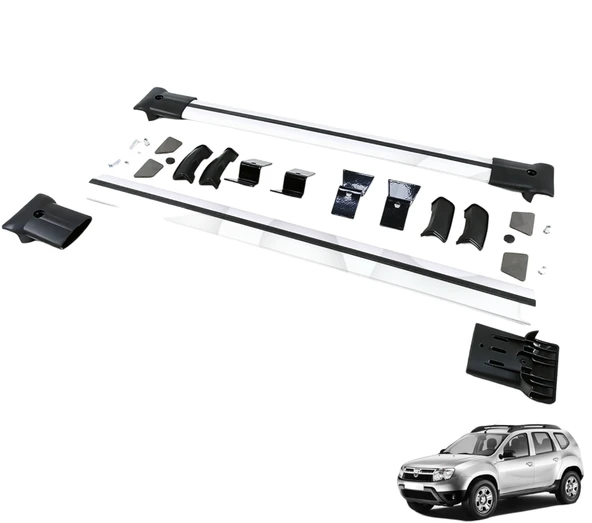 NİKEN Dacia duster ara taşıyıcı atkı arabar 2014 / 2017 ürün görseli 1