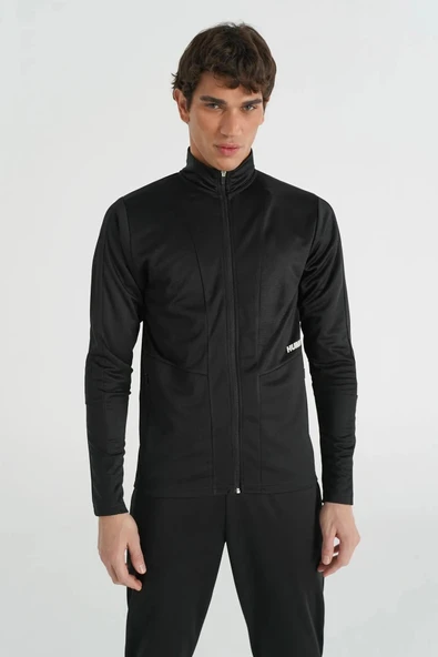 Hummel 922318-2001 Tinsel Zip Erkek Spor Ceket ürün görseli 1