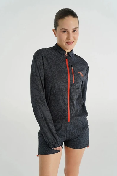Hummel 922209-7319 Jenkens Zip Kadın Spor Ceket ürün görseli 1