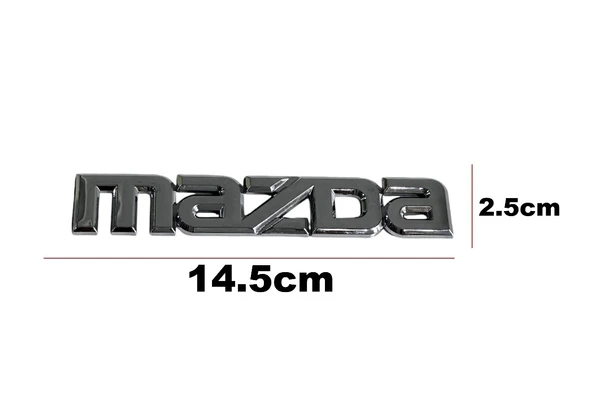 YAZI 323 92-02/626 92-02/MAZDA 2 02-15/MAZDA 3  02-15/MAZDA 6 02-15 ARKA (MAZDA YAZISI) ürün görseli 1