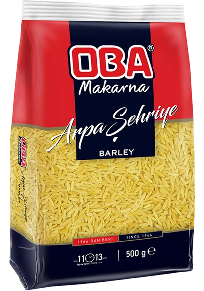 Oba Arpa Şehriye 500 g | Standart Paket ürün görseli 1
