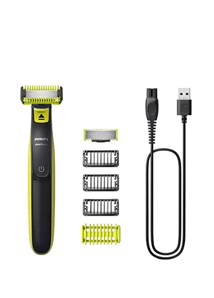 Philips Oneblade QP2824/10 Islak & Kuru Yüz ve Vücut Şekilendirici Tıraş Makinesi ürün görseli 1