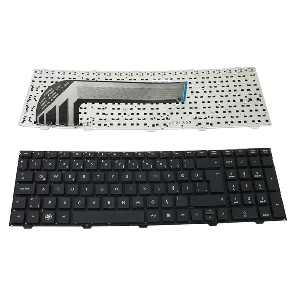 HP ProBook V132830AK2 Notebook Klavyesi - Siyah - TR ürün görseli 1