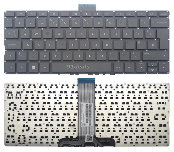 Hp Pavilion X360 11-u000nt, 11-u002nt Klavye TR (Büyük Enter'lı) ürün görseli 1