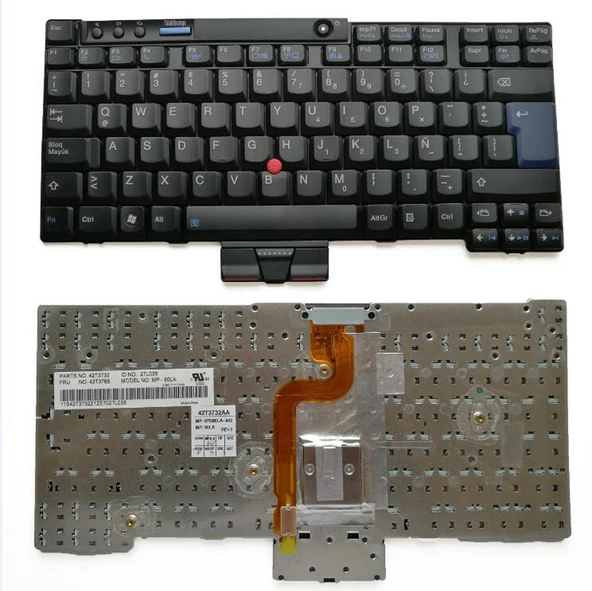 Ibm Lenovo ThinkPad X200, X200s, X201 Notebook Klavyesi - TR ürün görseli 1