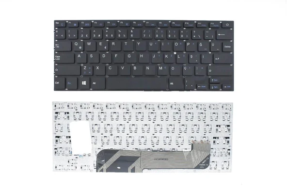 Hometech HTBook 14A Notebook Klavye - Tuş Takımı (Siyah TR) / KL0435 ürün görseli 1