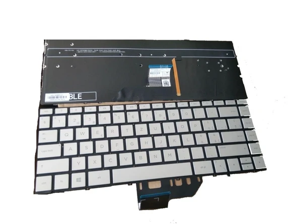 Hp Envy 13-ad003nt 2CR40EA Klavye Işıklı (Gümüş - Gri TR) ürün görseli 1