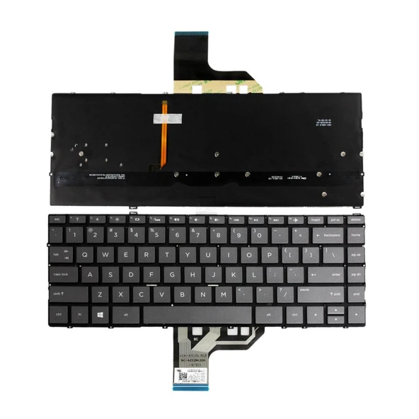 Hp AEX31U00010 Notebook Klavyesi - Siyah - TR - Işıklı ürün görseli 1