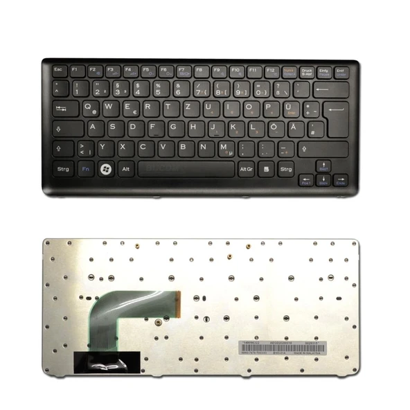 Sony Vaio VGN-CS Notebook Klavyesi - Siyah - TR ürün görseli 1