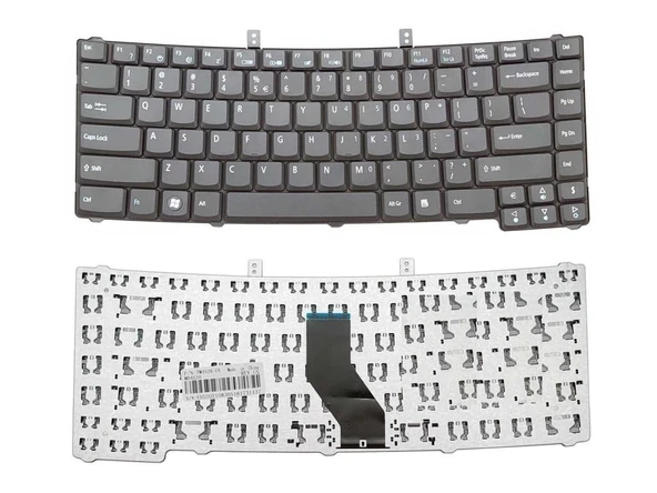 Acer TravelMate 4520 Serisi Notebook Klavyesi (Siyah TR) ürün görseli 1